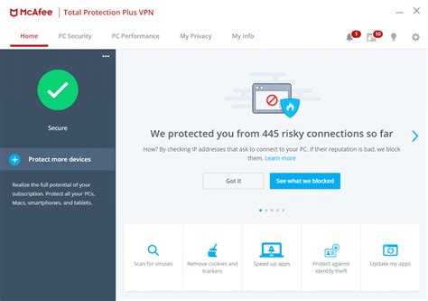 mcafee total protection download